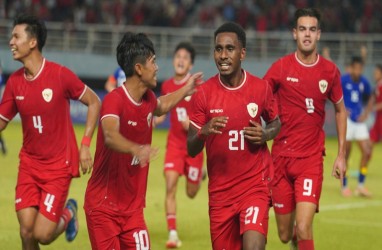 Indonesia vs Timor Leste: Garuda Muda Asah Skema Set-piece