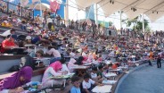 1.100 Anak Meriahkan Lomba Mewarnai di Saloka Theme Park