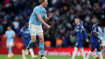 Bursa Transfer: Pep Guardiola Pastikan De Bruyne Tak Susul Ronaldo ke Arab Saudi
