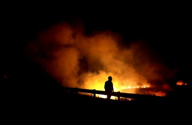 Cuaca Panas, Puluhan Titik Api Terpantau di Wilayah Sumbar