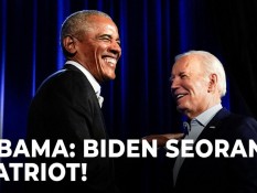 Obama Hormati Sikap Biden yang Mundur dari Pilpres AS