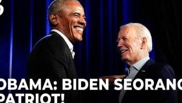 Obama Hormati Sikap Biden yang Mundur dari Pilpres AS