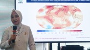 Cuaca Panas Melanda Padang, BPBD Ingatkan Potensi Karhutla