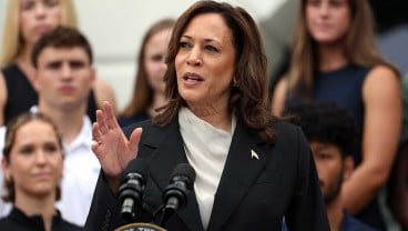 Tak Hadiri Pidato Netanyahu di Kongres AS, Kamala Harris akan Bertemu Pribadi