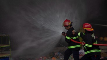 Indonesia Darurat Alat Pemadaman Kebakaran!
