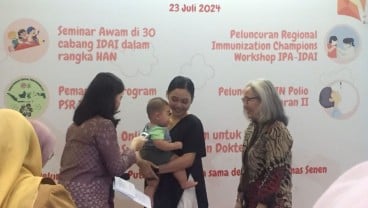 Peringati Hari Anak Nasional, IDAI Luncurkan Pekan Imunisasi Nasional Polio