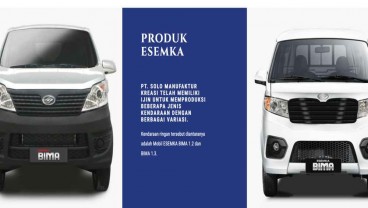 10 Tahun Jokowi, Sempat Viral Desain Mobil Esemka Plek Ketiplek Mobil Buatan China