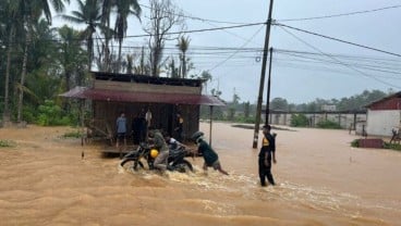 Cuaca Ekstrem Membayangi Maluku Utara Sepekan Mendatang