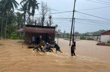 Cuaca Ekstrem Membayangi Maluku Utara Sepekan Mendatang