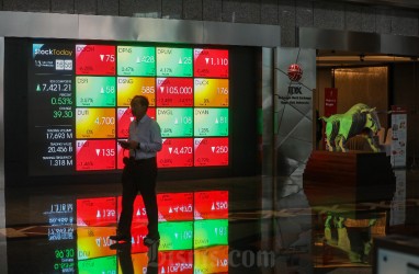 Saham MIKA, EXCL hingga TLKM Pesta Cuan saat Indeks Bisnis-27 Ditutup Merah