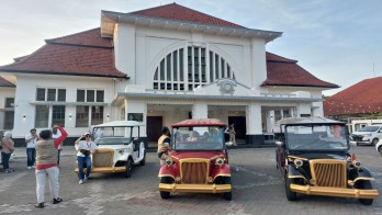 Pos Bloc Surabaya, Ruang Kreatif Eksotik di Kota Pahlawan
