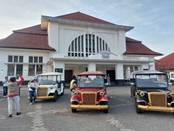 Pos Bloc Surabaya, Ruang Kreatif Eksotik di Kota Pahlawan