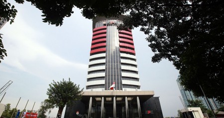 Gedung Komisi Pemberantasan Korupsi. Bisnis/Abdullah Azzam
