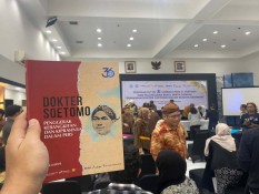 Buku Biografi Dr. Soetomo, Bukti Kiprahnya dalam Kebangkitan Pers