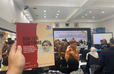 Buku Biografi Dr. Soetomo, Bukti Kiprahnya dalam Kebangkitan Pers