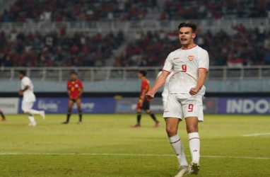 Tak Egois Cetak Hattrick ke Gawang Timor Leste, Jens Raven Dipuji Indra Sjafri