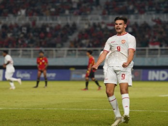 Tak Egois Cetak Hattrick ke Gawang Timor Leste, Jens Raven Dipuji Indra Sjafri