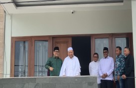 Mengenang Hamzah Haz: Momen Pertemuan dengan Cak Imin Jelang Pilpres