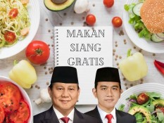 ⁠Gibran Uji Coba Makan Siang Gratis Rp14.900, Netizen Pertanyakan Rp100 yang Hilang