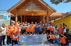 Tingkatkan Kewaspadaan, Fuel Terminal Tuban Wujudkan Desa Tangguh Bencana