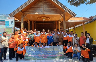 Tingkatkan Kewaspadaan, Fuel Terminal Tuban Wujudkan Desa Tangguh Bencana