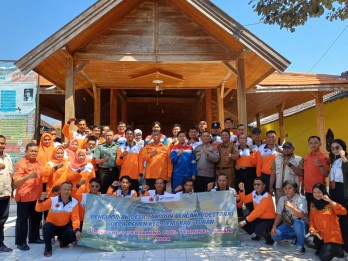 Tingkatkan Kewaspadaan, Fuel Terminal Tuban Wujudkan Desa Tangguh Bencana