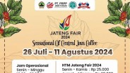 Sensasi Kopi Jadi Tema Jateng Fair 2024, Bidik Transaksi Rp100 Miliar
