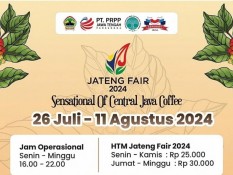 Sensasi Kopi Jadi Tema Jateng Fair 2024, Bidik Transaksi Rp100 Miliar