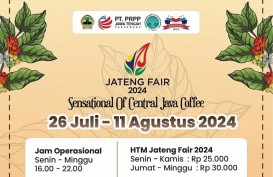 Sensasi Kopi Jadi Tema Jateng Fair 2024, Bidik Transaksi Rp100 Miliar