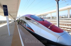 China Resmi Terlibat dalam Proyek Kereta Cepat Jakarta-Surabaya