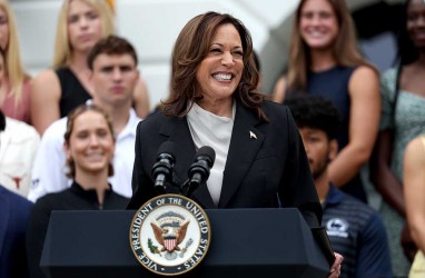 Survei Pilpres AS: Kamala Harris Unggul Tipis dari Donald Trump