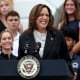 Survei Pilpres AS: Kamala Harris Unggul Tipis dari Donald Trump