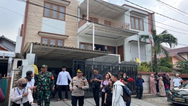 Jokowi dan Gibran Tiba di Rumah Duka Hamzah Haz untuk Takziah