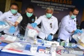 Laboratorium Narkoba Jenis Baru Digerebek di Gianyar