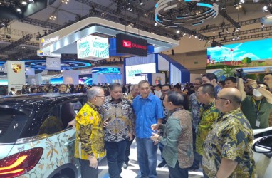 GIIAS 2024 Banjir Mobil Listrik, Menko Airlangga Klaim Hasil Kebijakan Tepat Pemerintah