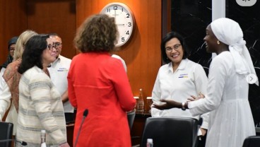 Delegasi Bank Dunia Sowan ke Sri Mulyani, Tinjau 2 Proyek dan Puji Ekonomi RI