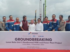 Target Ambisius Pertamina Geothermal (PGEO) Kembangkan Kapasitas