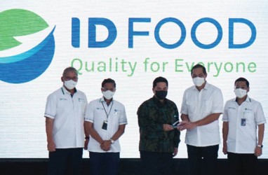 ID Food Dapat Pendanaan dari BTN untuk Salurkan Bantuan Pangan