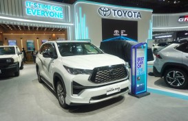 Banderol Toyota Innova Zenix Hybrid Bersaing, Pasar Menggeliat