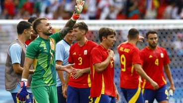 Hasil Olimpiade Paris: Timnas Spanyol Menang Tipis Lawan Uzbekistan