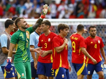 Hasil Olimpiade Paris: Timnas Spanyol Menang Tipis Lawan Uzbekistan