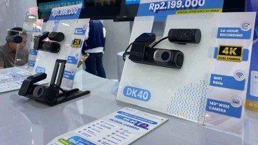 Lebih Murah, Ini Daftar Harga Dashcam 70Mai dan Dekka di GIIAS 2024