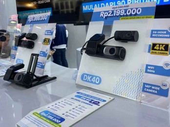 Lebih Murah, Ini Daftar Harga Dashcam 70Mai dan Dekka di GIIAS 2024