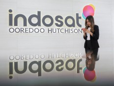 Indosat (ISAT) dan Garuda (GIAA) Jajaki Kerja Sama Proyek Digitalisasi