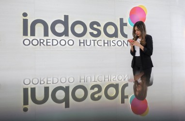 Indosat (ISAT) dan Garuda (GIAA) Jajaki Kerja Sama Proyek Digitalisasi