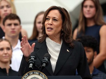 Suara Trump Goyah, Mayoritas Gen Z Pilih Kamala Harris di Pilpres 2024