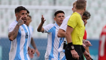 Argentina Kalah Kontroversial di Olimpiade 2024, Messi Unggah Story Sindiran