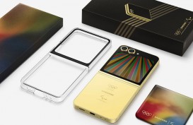 Istimewanya Samsung Galaxy Z Flip 6 Olympic Edition yang Dibuat Khusus untuk Atlet Olimpiade Paris 2024