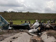 Pesawat Jatuh Saat Lepas Landas di Nepal, 18 Penumpang Tewas