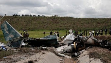 Pesawat Jatuh Saat Lepas Landas di Nepal, 18 Penumpang Tewas